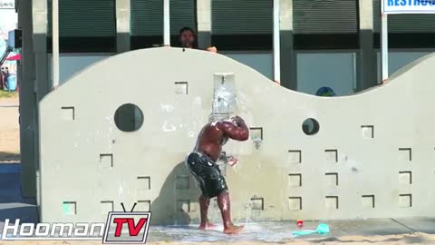 shampoo prank with hulk