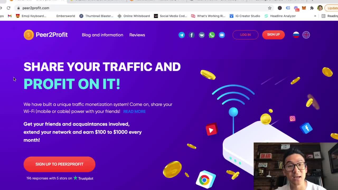 You Can Really Make Money Online By Sharing Your Wi-Fi Connection!