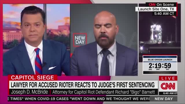 OUCH: CNN Host Gets Brutally Schooled By Lawyer For Capitol Protestor