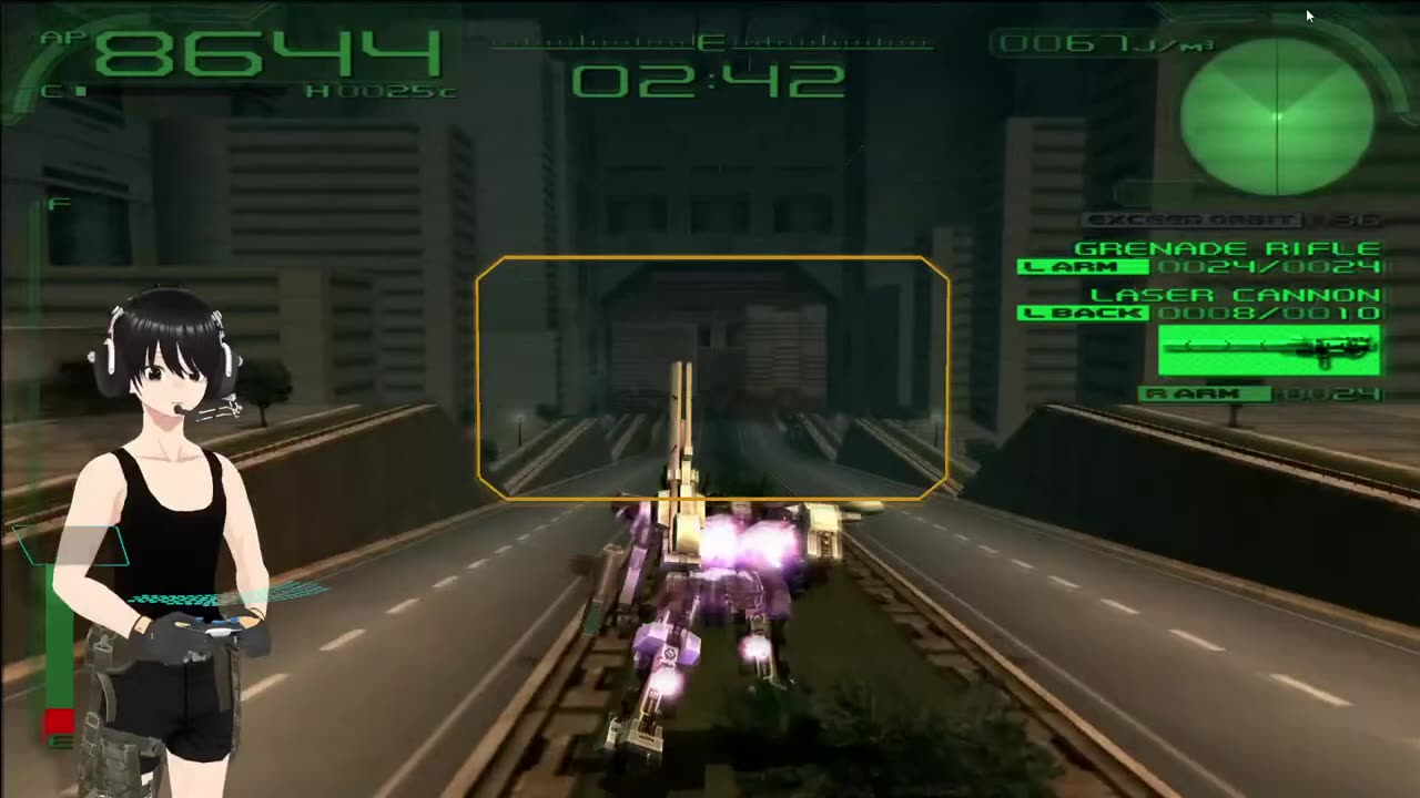 Armored Core Nexus [🇵🇭 #phvtubers 🇵🇭 ]( #livestream 11 Disc 02)