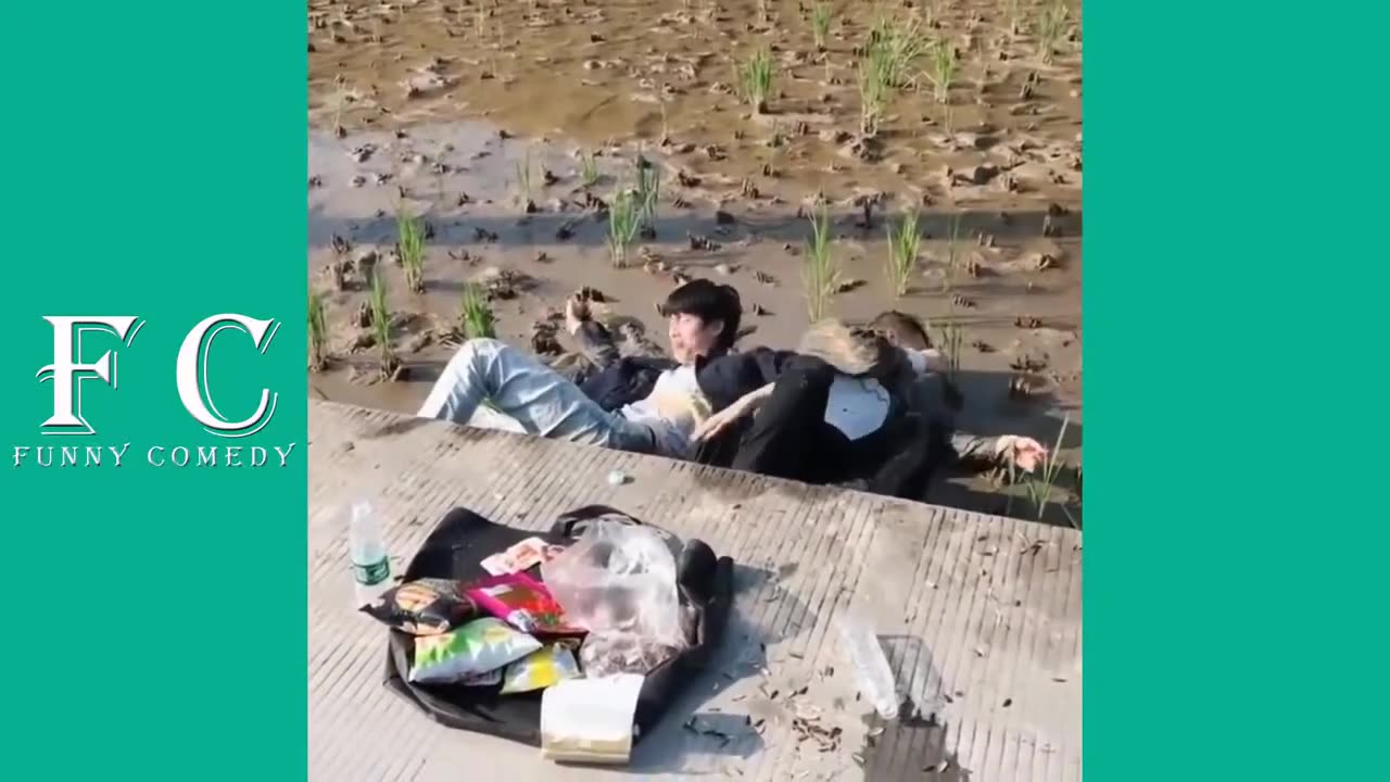 Try Not Laugh Challenge Funny Chinese Vines and Pranks Videos
