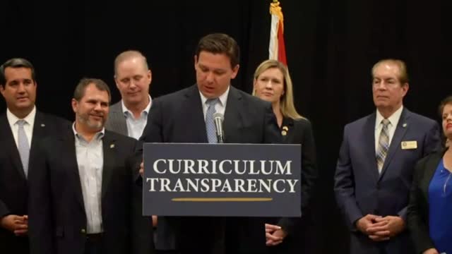 Gov. DeSantis: "I'm also a big believer that members of Congress should be term-limited."