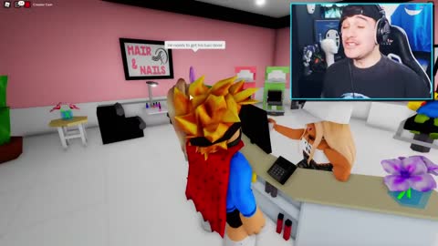 Beauty Girlfriend Vs Gamer Girlfriend in Roblox