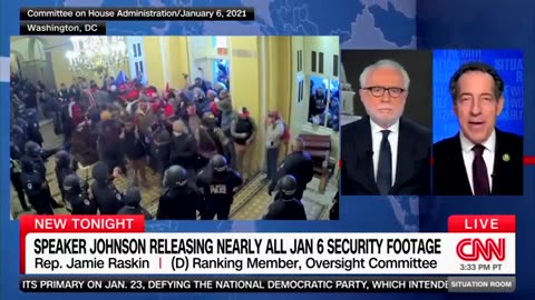 Jamie Raskin Argues That Releasing Jan 6 Footage Represents A 'Security Risk' 🤣