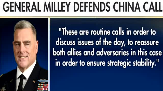 Could Milley Get Nuked by his Nuclear Meeting? McEnany Seems to think So