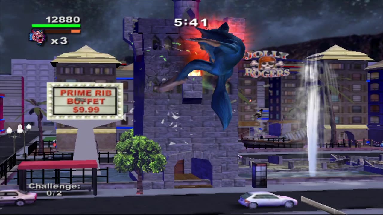 Rampage Gameplay Las Vegas