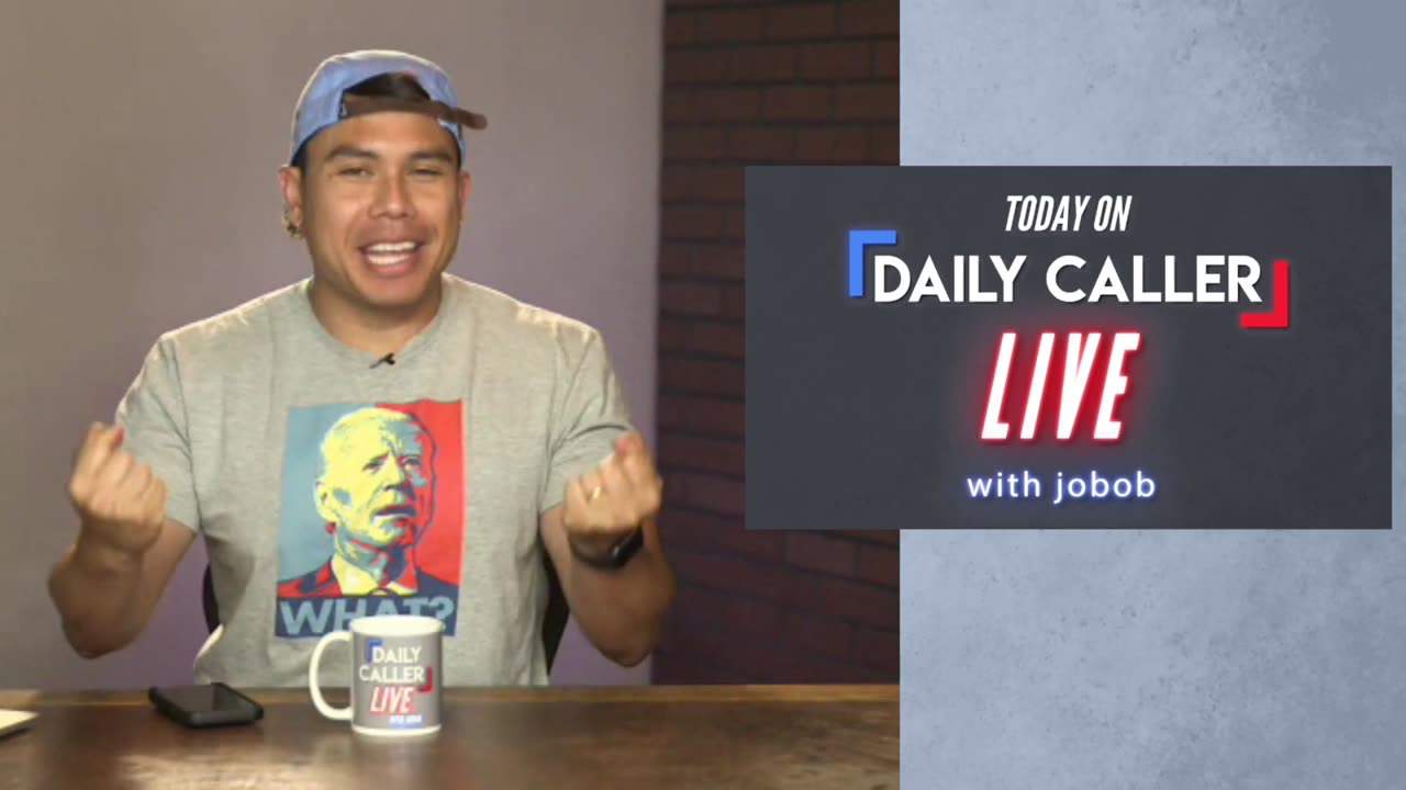 LIVE: Biden the immigrant, free everything, space force equity on Daily Caller Live w/ Jobob