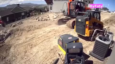 funny video - Idiots workers - fails at work - bad day at work