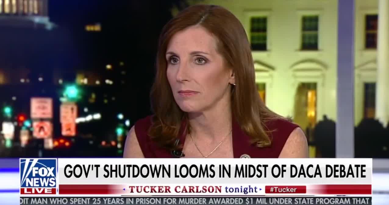 Martha McSally Slams Dems For ‘Dicking Around’ With DACA On ‘Tucker Carlson Tonight’