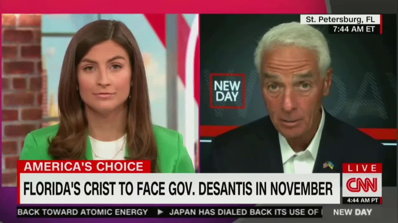 DeSantis Challenger Thinks Biden Is An "Exceptional" President