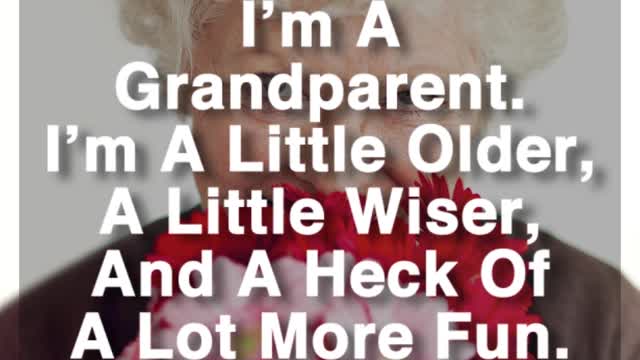 I'm A Grandparent