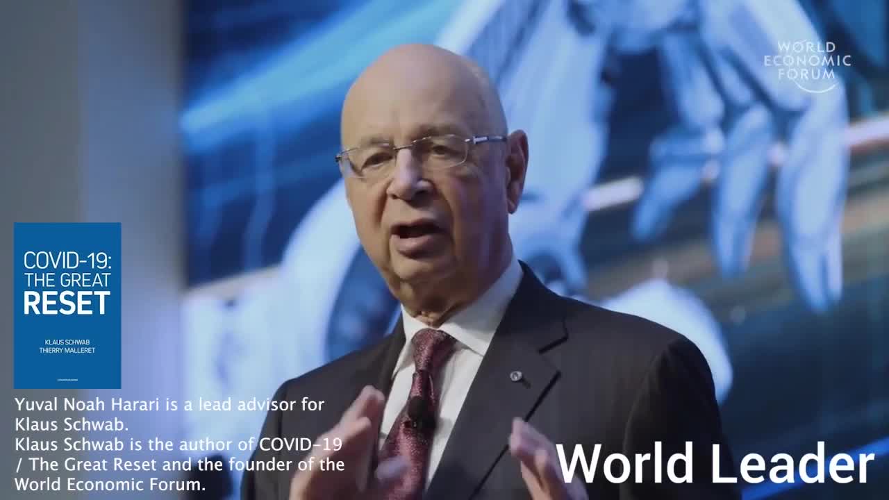 Klaus Schwab | "The Fourth Industrial Revolution Changes Who We Are"