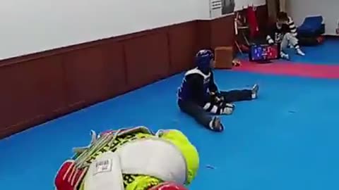 Taekwondo Sparring