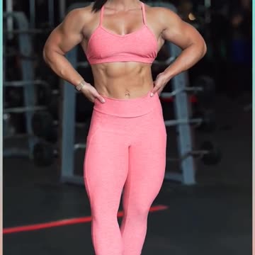 Beautiful Bodybuilder -- _shorts _unstoppable _beautiful