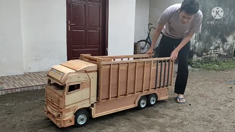 Membuat miniatur truk