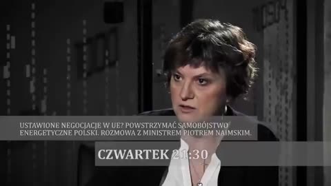 odpowiada na pytania Doroty Kani na temat likwidacji Polskich kopalń i energetyki węglowej