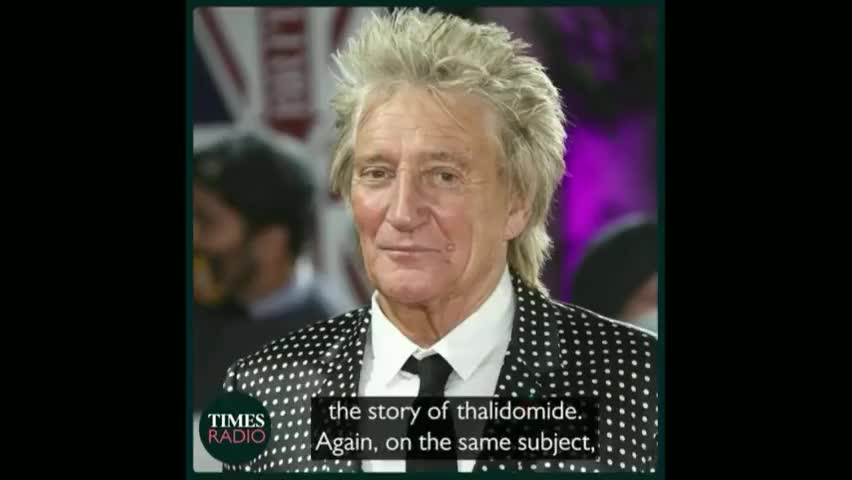 Rod Stewart calling those who opt not to be injected with the experimental covid vaccine "killers"