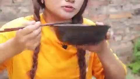 HAPPY FAMILY ASMR MUKBANG SPICY FOOD EATING SOUNDS 美食吃播