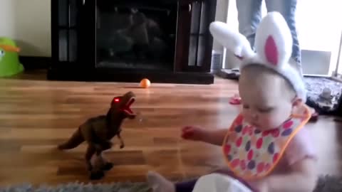 Baby cute reactions