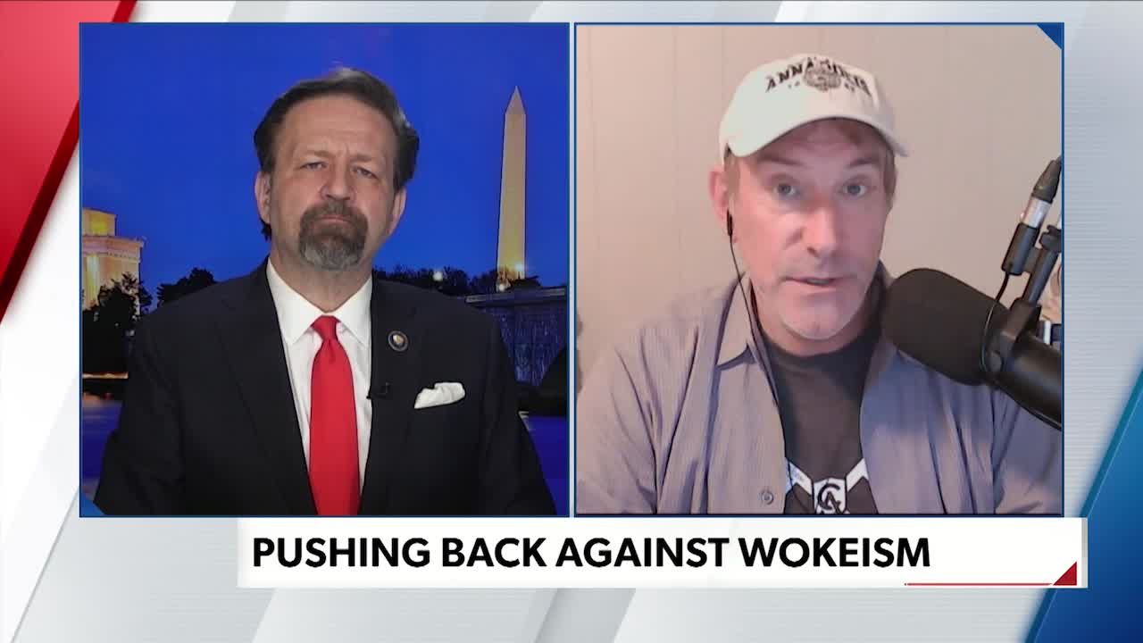 Stopping Woke Corporations. Larry O'Connor with Sebastian Gorka