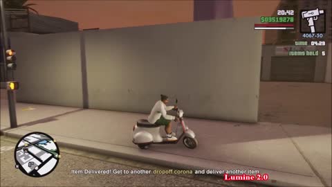 Grand Theft Auto San Andreas The Definitive Edition (109) Las Venturas Courier