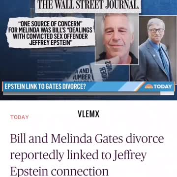 Bill And Melinda Gates Divorce Reportedly Linked To Jeffrey Epstein Connection