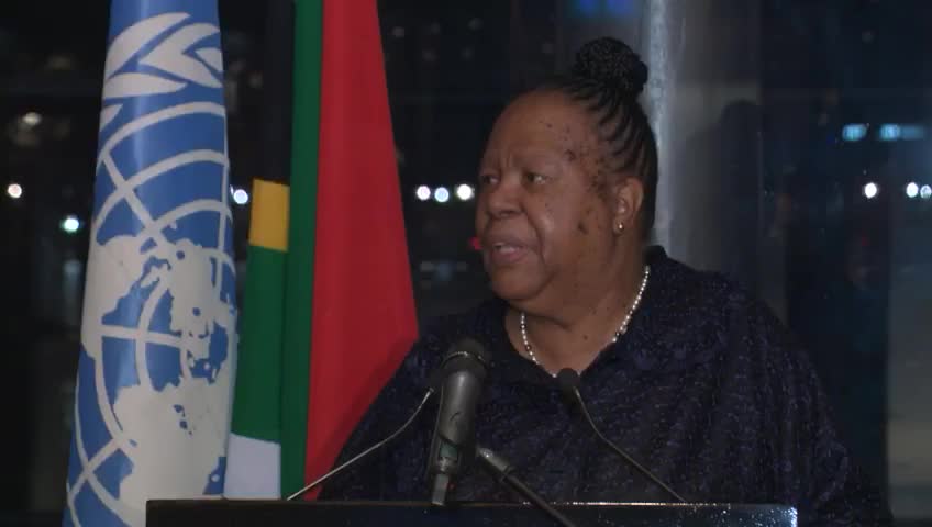 Naledi Pandor