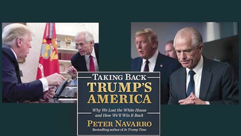 Peter Navarro | A China-Russia-Iran-North Korea Box of Evil Boxing In Joe Biden