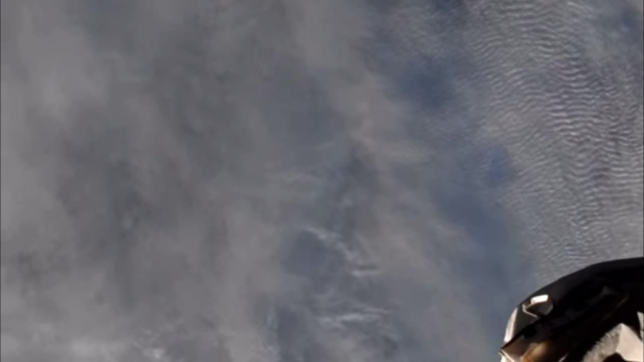 HD view from international space station