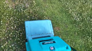 Quallcast XR35 Electric Reel Mower