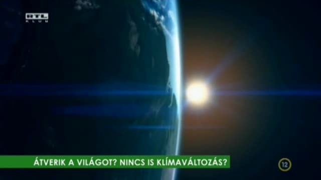 Világméretű átverés áldozatai vagyunk? (2015. április 10.)