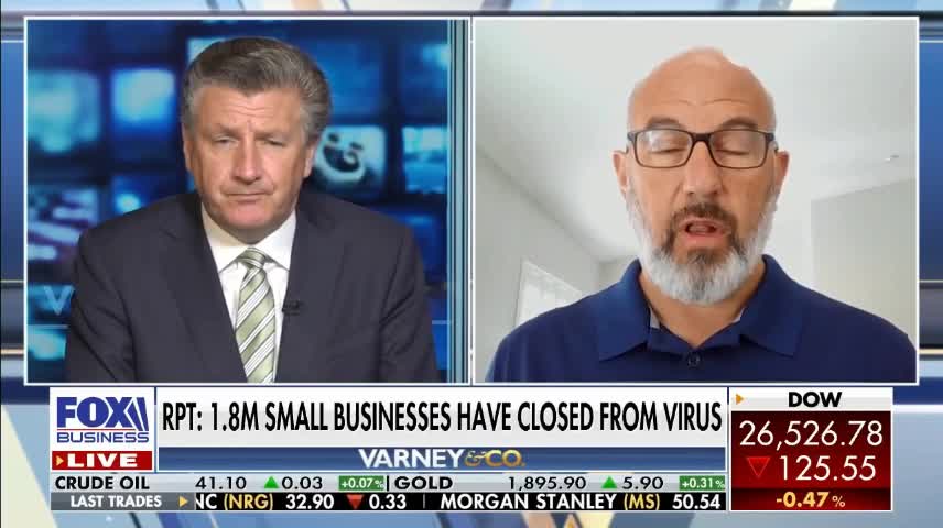 1.8M small businesses have temporarily or permanently closed due to coronavirus: Rpt