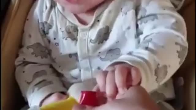 Cute Chubby Baby-Funny video