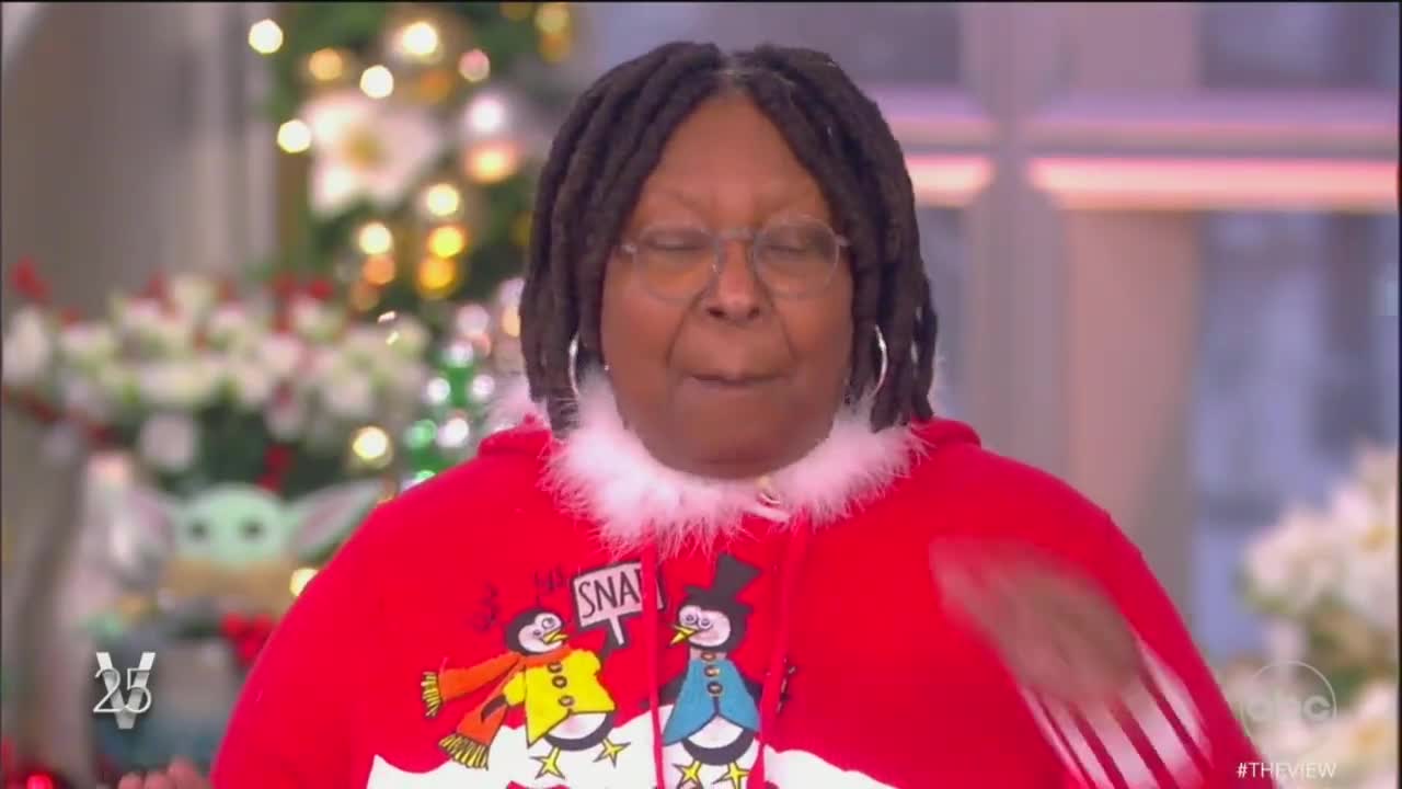 Whoopi Goldberg comes out against transgenderism -"Men don't have eggs"