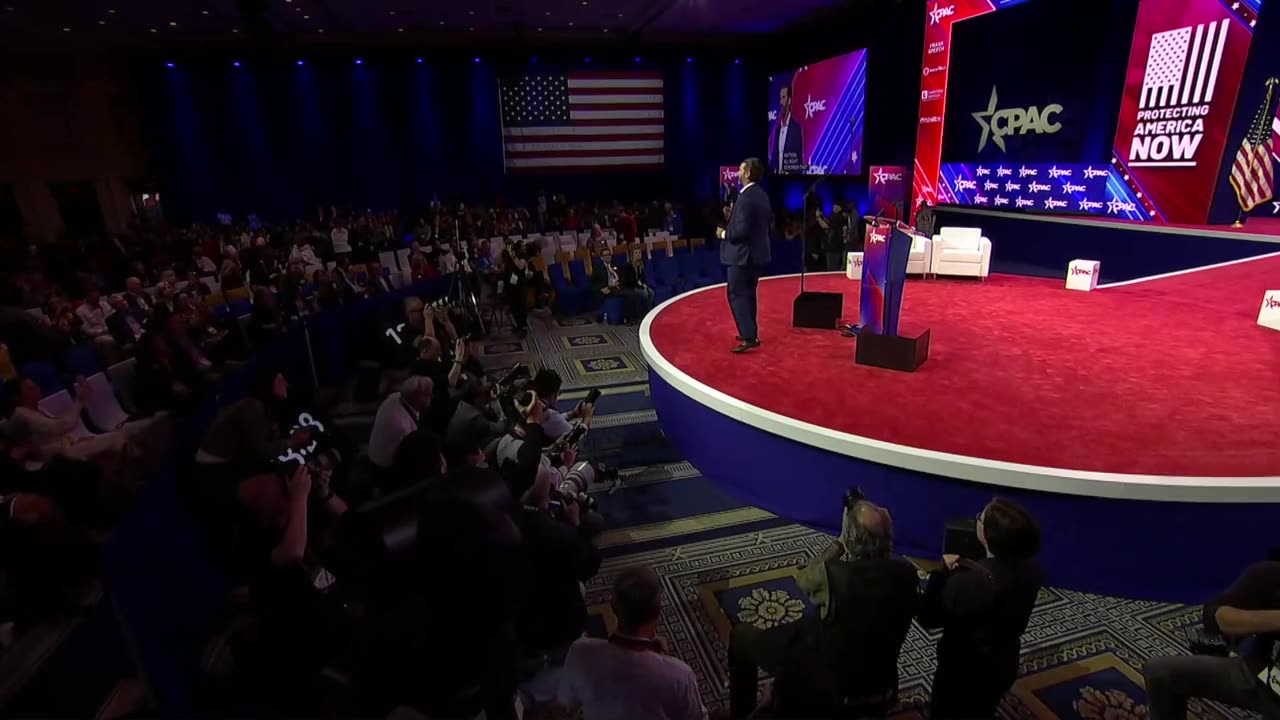 Donald Trump Jr. - CPAC in DC 2023