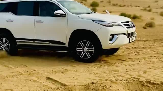 New fortuner stant