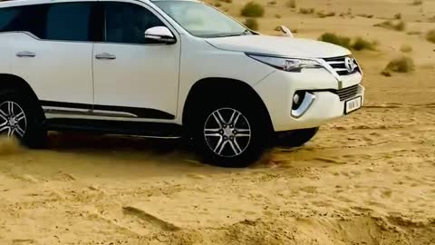 New fortuner stant