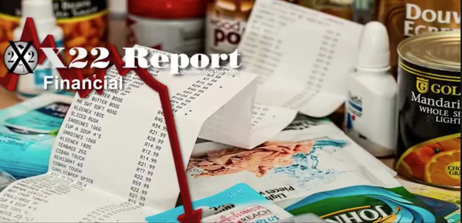 X22 - THE ATTEMPT TO SAVE COLLAPSING ECONOMIC NARRATIVE HAS FAILED!