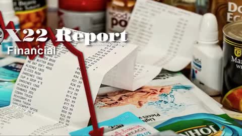 X22 - THE ATTEMPT TO SAVE COLLAPSING ECONOMIC NARRATIVE HAS FAILED!