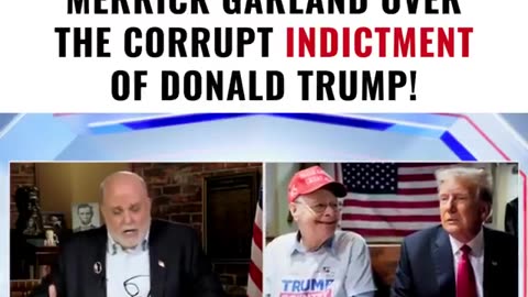 WOW: Mark Levin Absolutely SHREDS Joe Biden and Merrick Garland Over This CORRUPT Indictment!