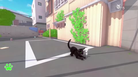 Nintendo switch little kitty trailer