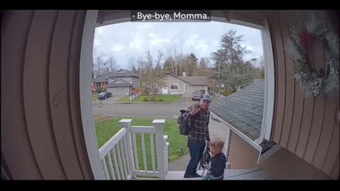 Son“Learned ”Quickly that Moms Can See Him Through Their Ring Video