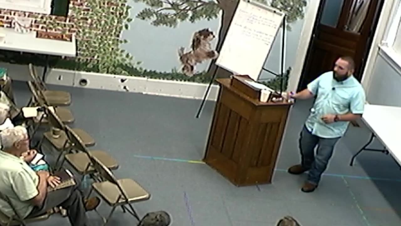 8/13/2023 Sunday School Class