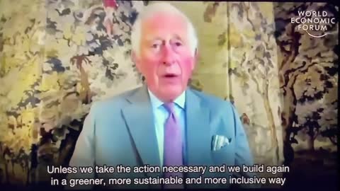 Prince Charles: 'If we don’t build back better then there will be more pandemics' *See Description*