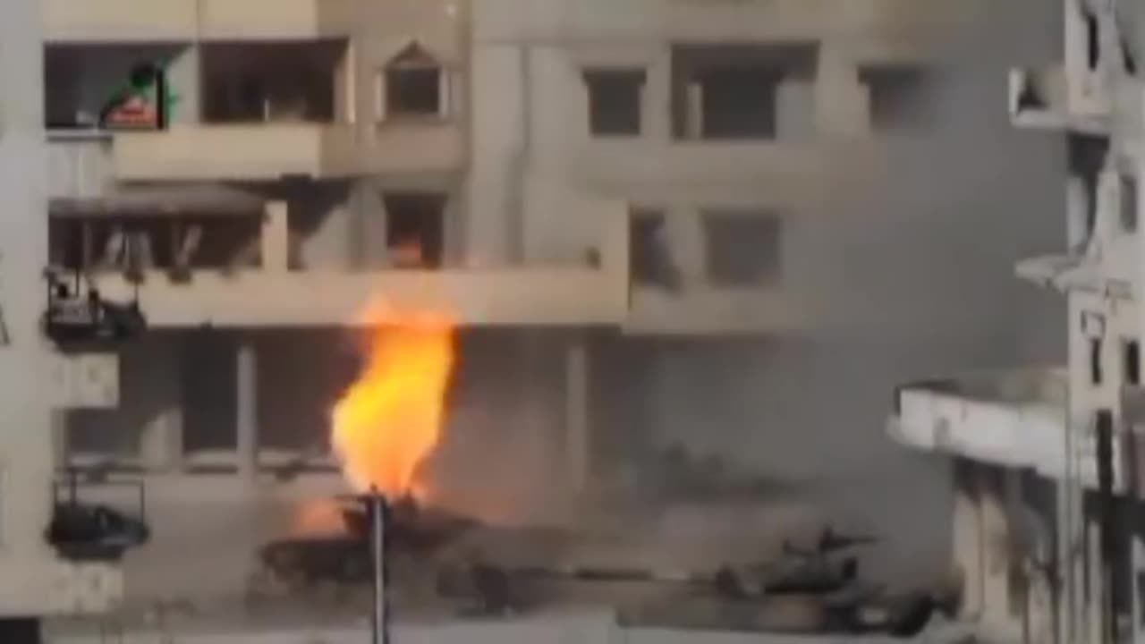 Israel Tank again comes under attack by defenders