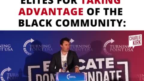 Black Conservative Slams Leftist White Elites for Taking Advantage of the Black Community