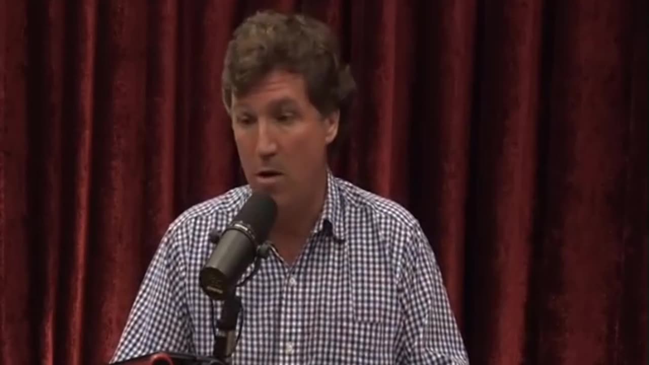 Tucker with Joe Rogan*