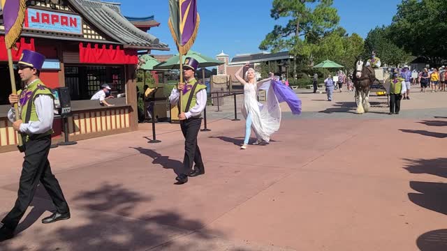 Frozen Princess Parade