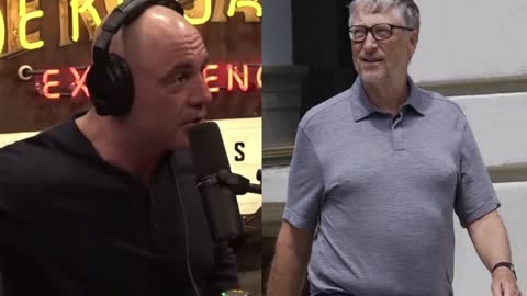 Joe Rogan "rips into Bill Gates"