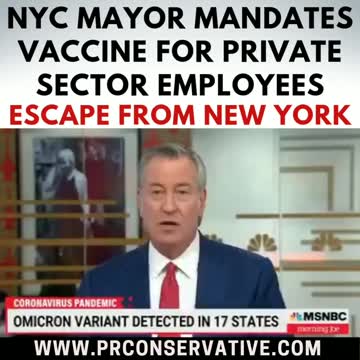 Vaccine Mandates for the NYC Private Sector